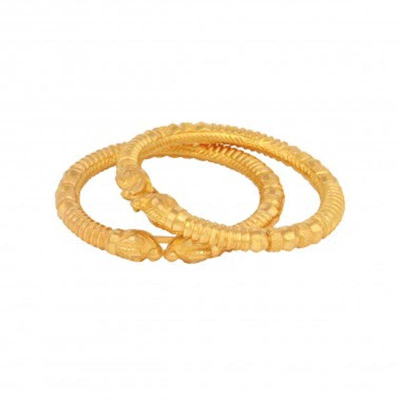 The Viera Gold Bangle