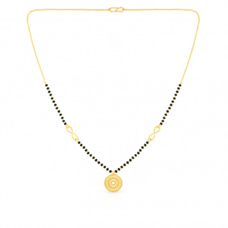  Gold Mangalsutra MSDS123