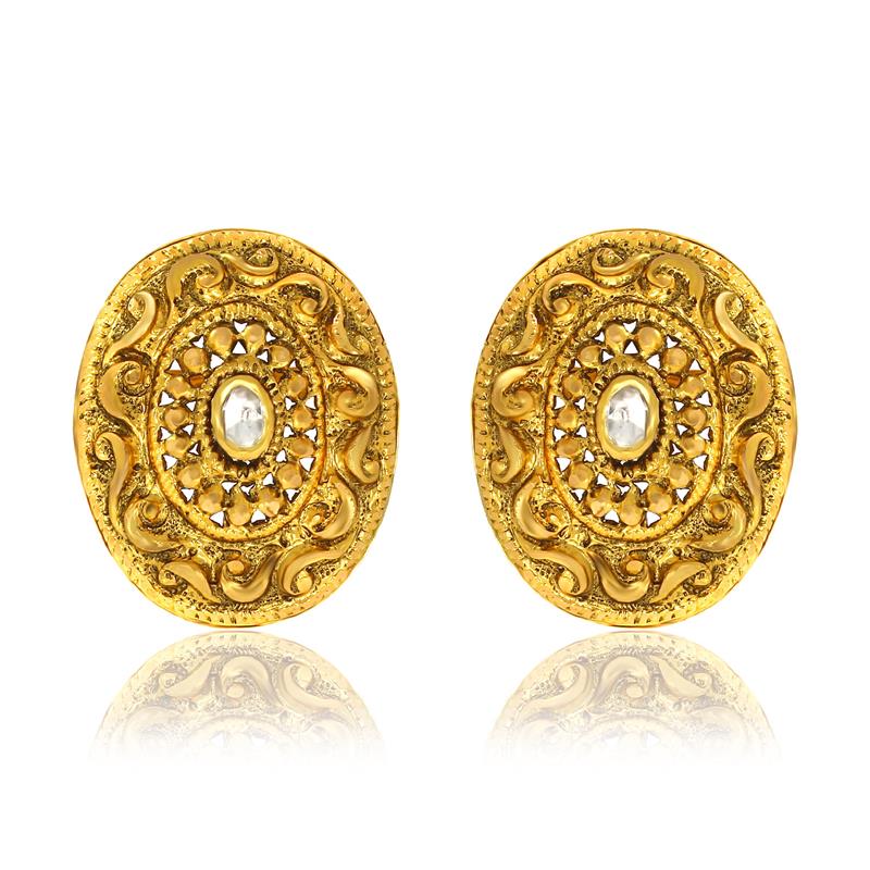 Regal Gold Studs