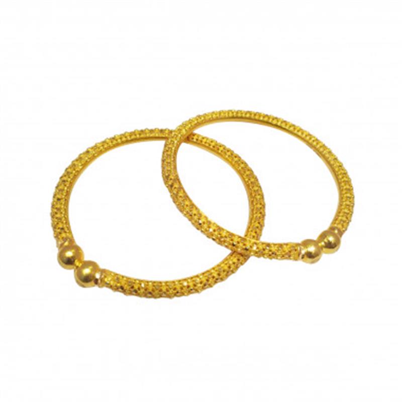 The Gold Bangle Gbg02154700Z