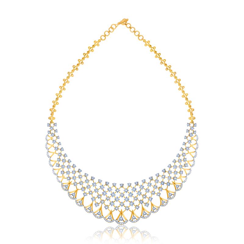 Piquant Diamond Necklace