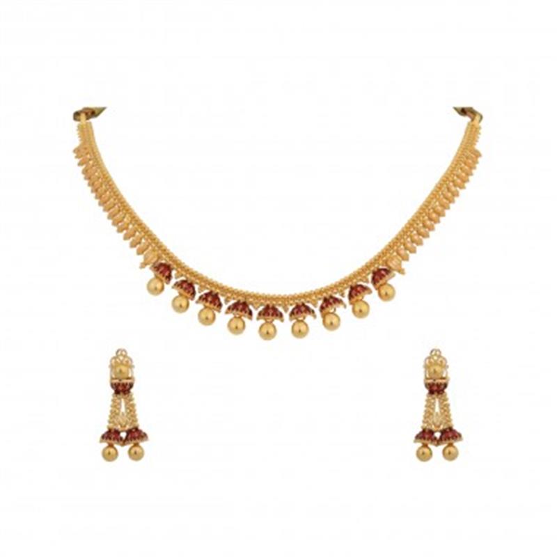 The Kendriek Gold Necklace Set 