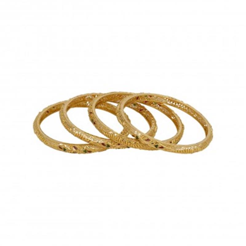 The Harland Gold Bangle