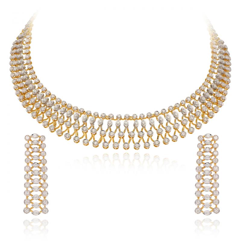 CLASSIC ROUND NECKLACE SET